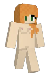 Bunnertaco Minecraft avatar full body