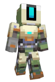 Bunni3x Minecraft avatar full body