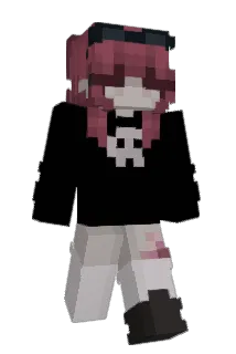 BunniBell03 Minecraft avatar full body
