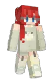 BunniWitch Minecraft avatar full body