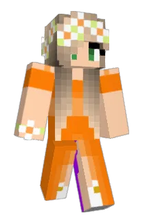 Bunni_Apple Minecraft avatar full body
