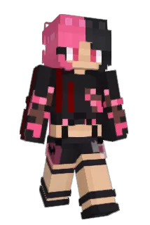 Bunnibana Minecraft avatar full body