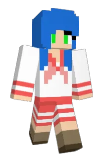Bunnicles Minecraft avatar full body