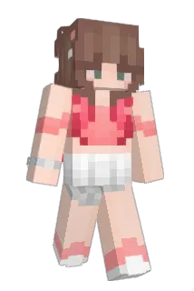 Bunnie061 Minecraft avatar full body