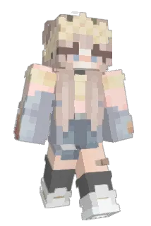 Bunnie27 Minecraft avatar full body