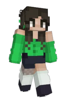 Bunnie64 Minecraft avatar full body