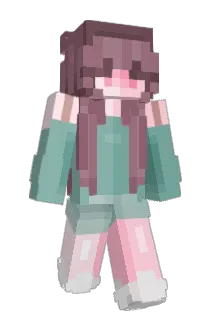 BunnieArie Minecraft avatar full body