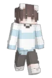 BunnieHoe Minecraft avatar full body