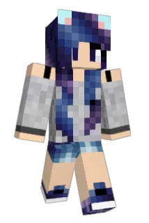 BunniePirate Minecraft avatar full body