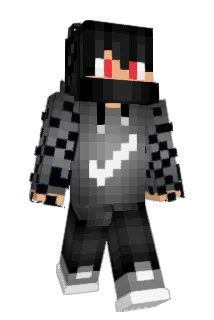 BunnieRx Minecraft avatar full body