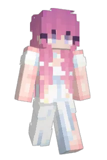 Bunnie_Beans Minecraft avatar full body