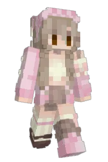 Bunnie_Bun Minecraft avatar full body