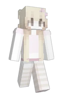 Bunnierin Minecraft avatar full body