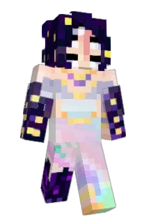 BunniesMeadow Minecraft avatar full body