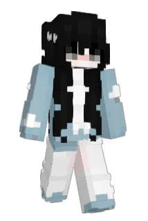 BunniesTea Minecraft avatar full body