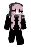 BunniiBelle Minecraft avatar full body