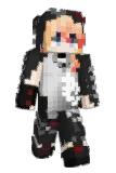 Bunniicula Minecraft avatar full body
