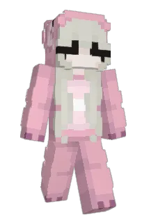 Bunniily Minecraft avatar full body