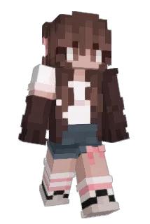 Bunnimeloon Minecraft avatar full body