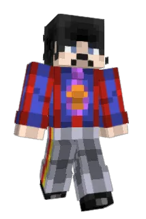 BunnlBoom Minecraft avatar full body