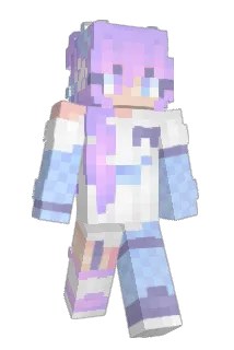 Bunnnybum Minecraft avatar full body