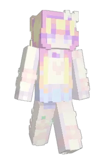 Bunno101 Minecraft avatar full body
