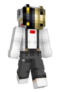 BunnoBubbles Minecraft avatar full body