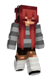 Bunno_ie Minecraft avatar full body