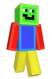Bunnster123 Minecraft avatar full body