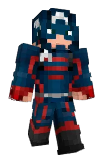 BunnsterGaming Minecraft avatar full body