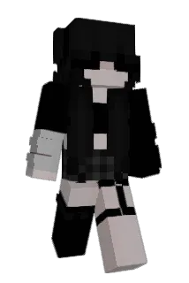 Bunnuu Minecraft avatar full body