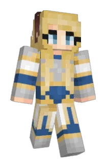 Bunny0001 Minecraft avatar full body