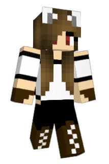 Bunny004 Minecraft avatar full body