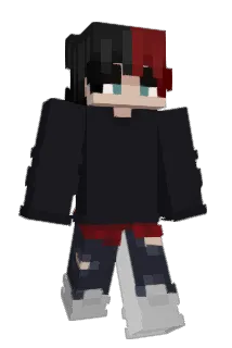 Bunny0105 Minecraft avatar full body