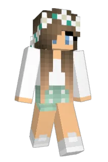Bunny1001 Minecraft avatar full body