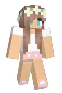 Bunny12 Minecraft avatar full body