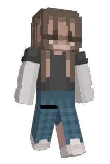 Bunny2009 Minecraft avatar full body