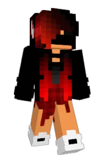 Bunny2400 Minecraft avatar full body