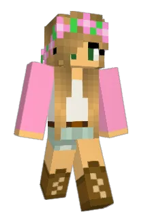 Bunny4610 Minecraft avatar full body
