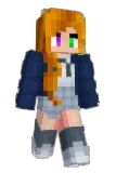 Bunny463 Minecraft avatar full body