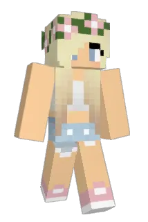 Bunny711 Minecraft avatar full body