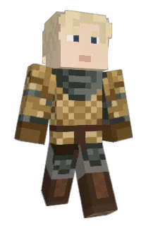 BunnyB3ans Minecraft avatar full body