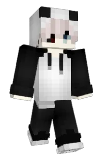 BunnyBR Minecraft avatar full body