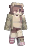 BunnyBandAidz Minecraft avatar full body