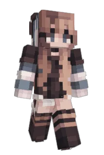 BunnyBewitch Minecraft avatar full body