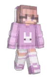 BunnyBliss82 Minecraft avatar full body