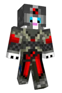 BunnyBobb Minecraft avatar full body