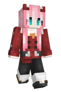 BunnyBoiler Minecraft avatar full body