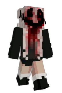 BunnyBond Minecraft avatar full body