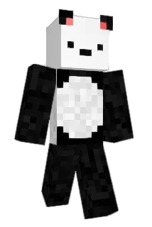 BunnyBubbles3 Minecraft avatar full body